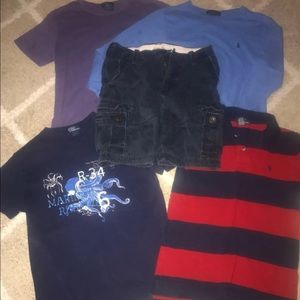 Bundle of boys clothes